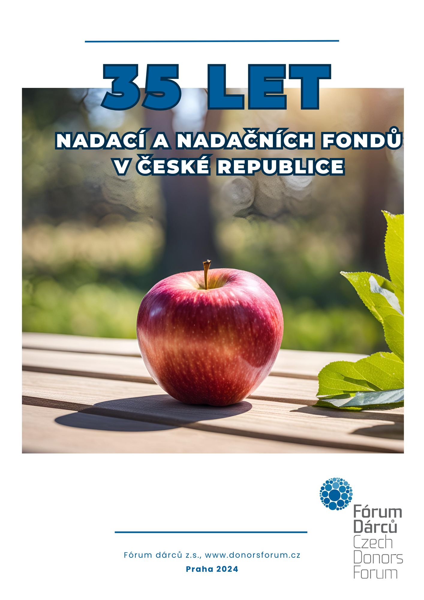 35 let nadací a nadačních fondů