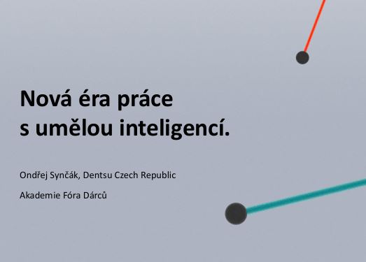Prezentace Ondřeje Synčáka