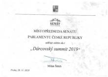 Dárcovský summit 2019
