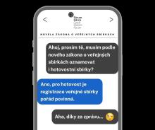 Novela zákona o veřejných sbírkách