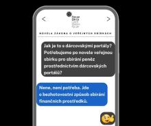 Novela zákona o veřejných sbírkách